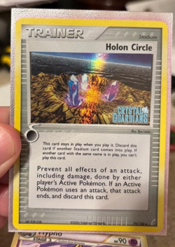 Holon Circle (79/100) Crystal Guardians - Stamped - Holo - 2006 - Pokemon TCG - Image 1