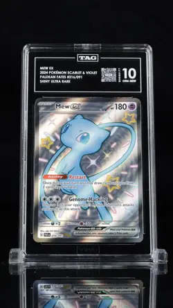 2024 Pokemon Mew ex #216/091 TAG 10 - Image 1