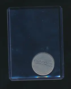 LUGIA 2000 POKEMON WIZARDS OF THE COAST SILVER COIN PROMO - Image 2