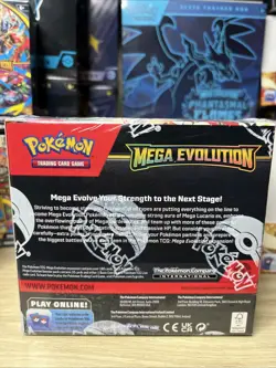 Pokemon Mega Evolution Booster Box Factory Sealed 36 Packs New - Image 2
