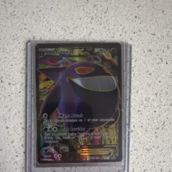 Pokemon Gengar EX 114/119 Full Art Ultra Rare Holo XY Phantom Forces 2014 - Image 1