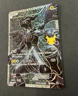 Zekrom 114/114 Ultra Rare Pokemon TCG Celebrations: Classic Collection NM - Image 1