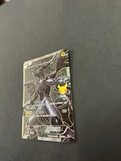 Zekrom 114/114 Ultra Rare Pokemon TCG Celebrations: Classic Collection NM - Image 2