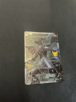 Zekrom 114/114 Ultra Rare Pokemon TCG Celebrations: Classic Collection NM - Image 4
