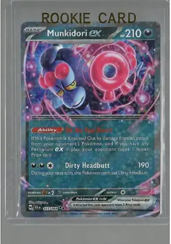 Pokemon TCG - Munkidori ex 037/064 Ultra Rare - Shrouded Fable - - Image 1