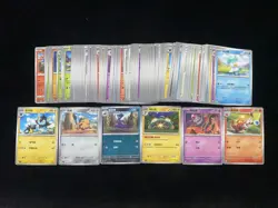 LOT 114 Pokemon TCG S-Chinese csv2c Quaxly Luxio Cufant Salazzle Bellibolt yo8 - Image 1