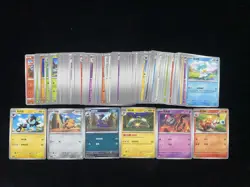 LOT 114 Pokemon TCG S-Chinese csv2c Quaxly Luxio Cufant Salazzle Bellibolt yo8 - Image 2