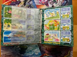 Vintage & Modern Pokemon Accessories Binders Snorlax Piakxhu Southern Island - Image 3