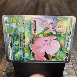 Lillie's Clefairy EX 184/159 SV09 Journey Together SIR Pokemon TCG - Image 5