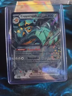 Pokemon TCG Copperajah ex Scarlet & Violet - Paldea Evolved 150/193 Holo Double - Image 1