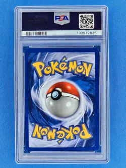 2000 Pokemon Neo Genesis 1st Edition #9 Lugia Holo PSA 7 - Image 2