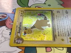 Pokemon TCG Ampharos With Swirl 1/64 Neo Revelation MP/LP - Image 3