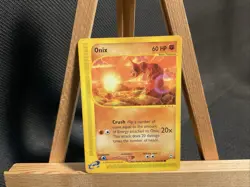 Pokemon Onix Aquapolis 98/147 Common Non Holo - (NO OFFERS) - Image 1