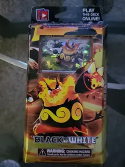 Pokemon TCG Black & White Red Frenzy Theme Deck - Image 1