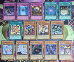 Yugioh Cyberdark Impact CDIP Complete 1st Edition 14-Card Rare Set NM! - Image 1
