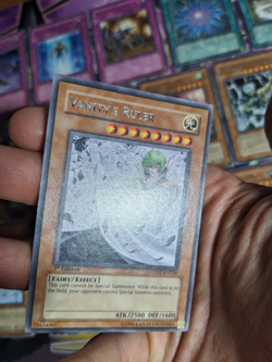 Yugioh Cyberdark Impact CDIP Complete 1st Edition 14-Card Rare Set NM! - Image 4