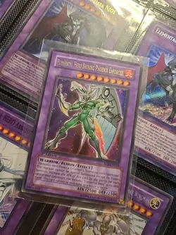 Elemental Hero Shining Phoenix Enforcer (EOJ-EN033) 1st Edition - Image 1