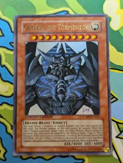 JUMP-EN037 Obelisk The Tormentor Ultra Rare Limited Edition VLP - Yugioh Card - Image 1