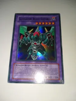 Yugioh Gladiator Beast Gyzarus LODT-EN044 LP Unlimited - Image 1