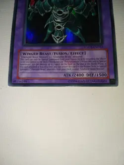 Yugioh Gladiator Beast Gyzarus LODT-EN044 LP Unlimited - Image 2