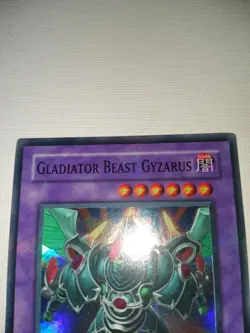Yugioh Gladiator Beast Gyzarus LODT-EN044 LP Unlimited - Image 3