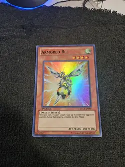 Armored Bee - Super Rare - PRC1-EN007 -Yu-Gi-Oh - Image 1