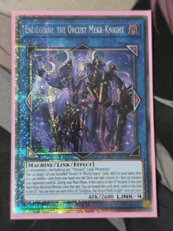 Yu-Gi-Oh - Enlilgirsu, the Orcust Mekk-Knight - BLMM-EN053 - Starlight Rare - NM - Image 1
