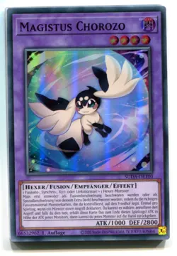 Yu-Gi-Oh! Magistus Chorozo Super Rare SUDA-DE100 - Image 1
