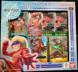 🔥 One Piece TCG Illustration Box Vol. 3 & Vol. 4 Bundle - SEALED 🔥 - Image 2