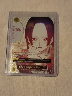 One Piece: The Azure Sea's Seven #OP14-118 You'll Frighten Me...(Alternate Art) - Image 1
