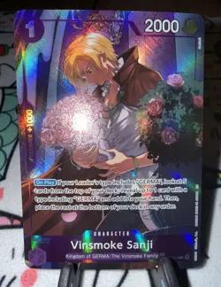One Piece TCG Vinsmoke Sanji Treasure Rare OP10-063 Legacy of the Master SCRATCH - Image 4