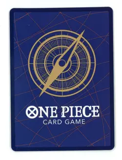 2025 One Piece OP13 Carrying On His Will #OP10-030 Smoker Special Alternate Art - Image 2
