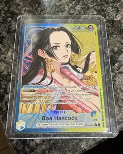 Boa Hancock Leader Alt Art One Piece TCG NM | English | OP14-041 - Image 1