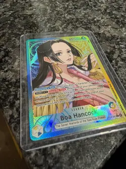 Boa Hancock Leader Alt Art One Piece TCG NM | English | OP14-041 - Image 2