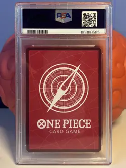 PSA 10 Roronoa Zoro OP01-001 Alternate Art (25th Anniversary) - Image 2