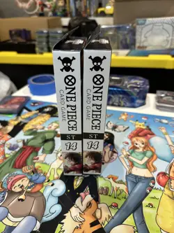 2X ONE PIECE TCG 3D2Y STARTER DECK 14 (ST-14) ENGLISH In Hand Ships Today!! - Image 3