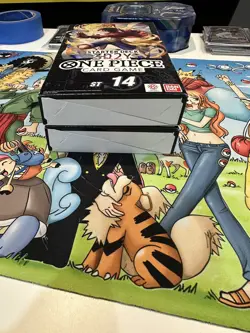 2X ONE PIECE TCG 3D2Y STARTER DECK 14 (ST-14) ENGLISH In Hand Ships Today!! - Image 5
