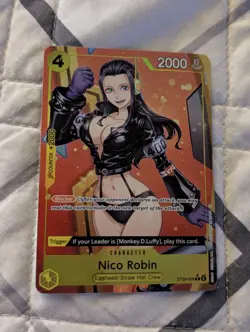 Nico Robin ST29-009 Full Art Alt Starter Deck 29 Egghead One Piece English - Image 1