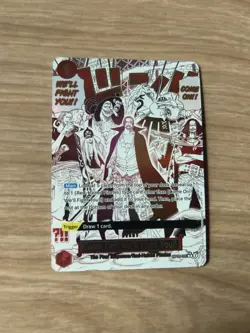 One Piece Come On!! We’ll Fight You!! OP09-020 PRB-02 Alt Art English Manga - Image 1