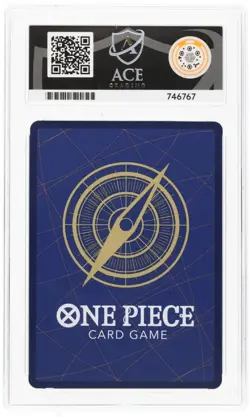 2024 One Piece Two Legends English S-Snake Alt. Art OP08-112 ACE 10 - Image 2
