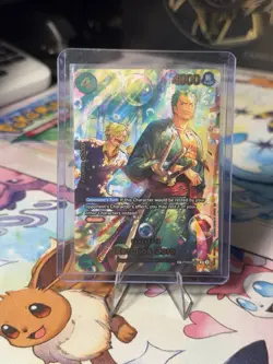 One Piece CCG Roronoa Zoro (SP) PRB02-006 CLEAN. NM/M Rare - Image 1