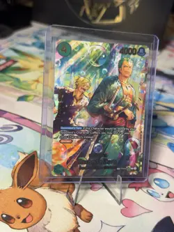 One Piece CCG Roronoa Zoro (SP) PRB02-006 CLEAN. NM/M Rare - Image 2