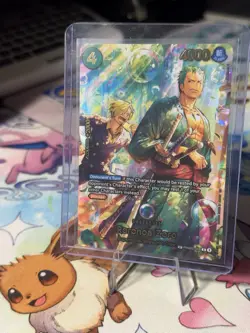 One Piece CCG Roronoa Zoro (SP) PRB02-006 CLEAN. NM/M Rare - Image 3