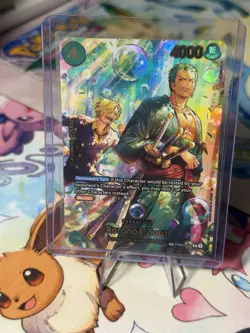 One Piece CCG Roronoa Zoro (SP) PRB02-006 CLEAN. NM/M Rare - Image 4