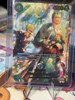 One Piece CCG Roronoa Zoro (SP) PRB02-006 CLEAN. NM/M Rare - Image 5