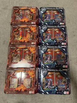 Lot of 8 One Piece 13 OP-13 Illustration Box V.5 and V.6 IN HAND SHIPS SAME DAY - Image 1