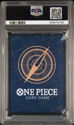 2025 ONE PIECE JPN OP14-THE AZURE SEA'S SEVEN ALTERNATE ART I'M SCARED... PSA 10 - Image 2