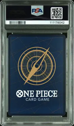 2024 ONE PIECE JPN PREMIUM COLLECTION ONE PIECE DAY'24 MONKEY D. LUFFY PSA 10 - Image 2
