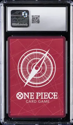 2025 ONE PIECE JAPANESE BASE SHOP LTD COLL VOL. 1 #OP10-042 USOPP CGC 9 - Image 2