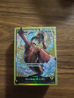 One Piece Monkey.D.Luffy Leader ST29-001 Starter Deck English Deck Only - Image 1